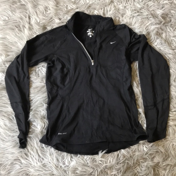 Nike Tops - Black nike quarter zip
